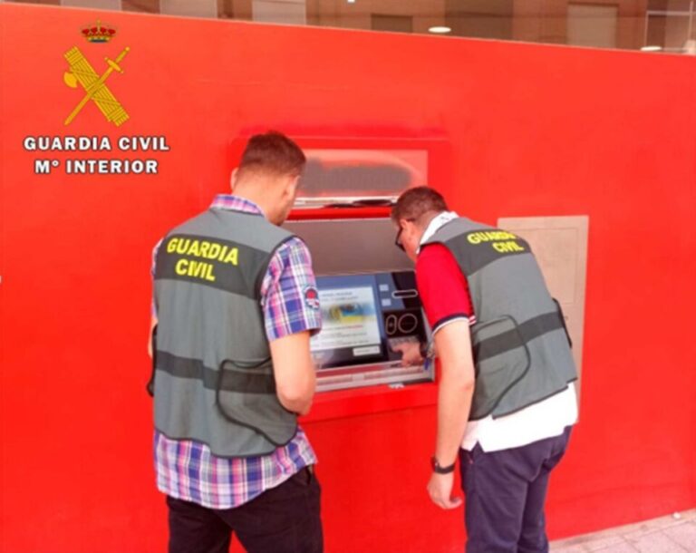 Detenido de nuevo en Tordesillas «el ladrón del cajero automático»