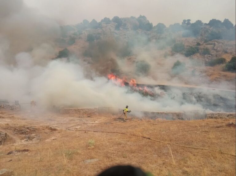La Junta prorroga hasta el 5 de agosto la alerta de riesgo de incendios forestales