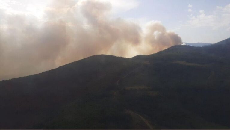 Incendio León en Castilla y León