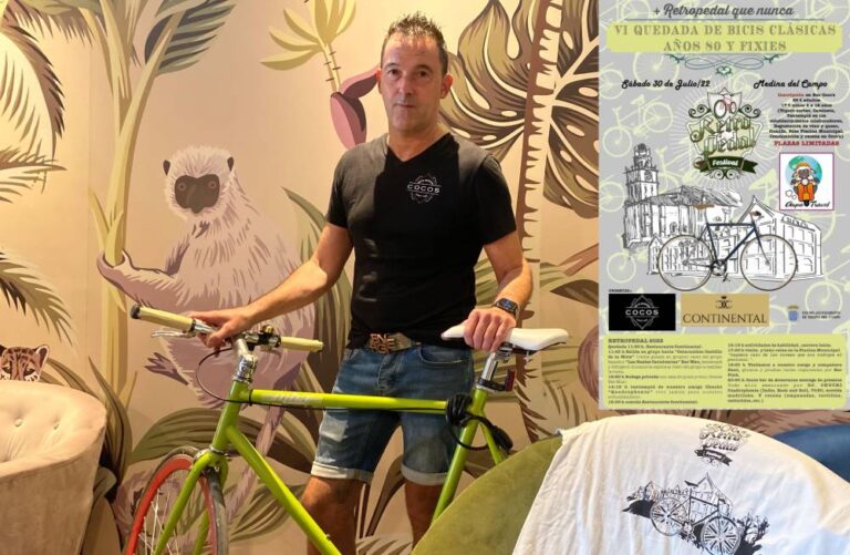 Las bicicletas clásicas vuelven a Medina del Campo con el festival ‘Retropedal’ 2022