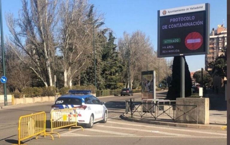 La mejora de la calidad del aire permite la reapertura del centro al tráfico en Valladolid