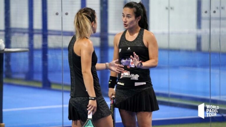 La medinense Alicia Blanco se queda en los dieciseisavos del World Padel Tour de Málaga