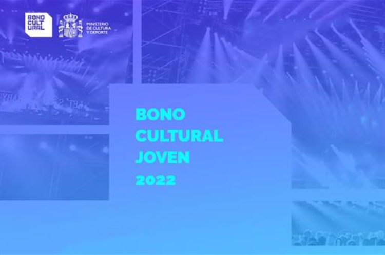 Abierto el plazo para que las empresas y entidades culturales puedan adherirse al Bono Cultural Joven