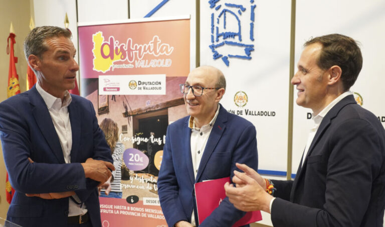 Éxito rotundo en la primera quincena de la campaña Disfruta Valladolid, ofrecida por la Diputación de Valladolid y Fecosva