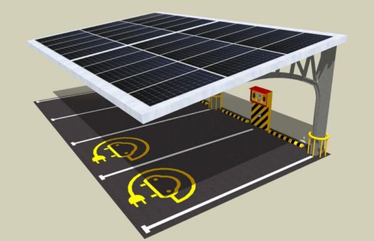 Castronuño instalará un punto de recarga de vehículos eléctricos mediante placas solares