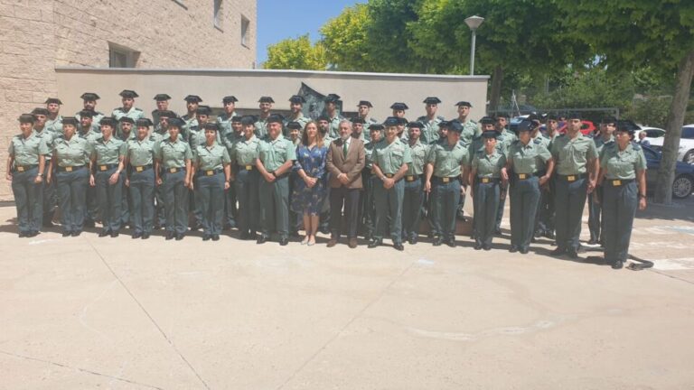 282 guardias civiles harán las prácticas este verano en Castilla y León