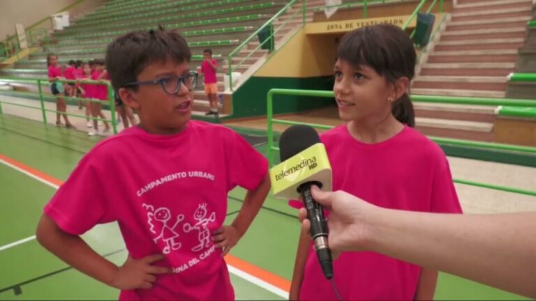 Olimpiadas en el Campamento de Verano de Medina del Campo