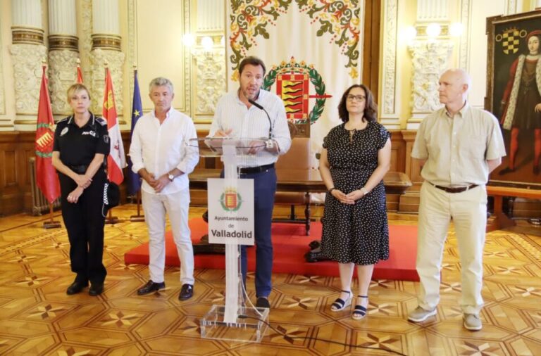 Los policías municipales de Arroyo y La Cistérniga se formarán en Valladolid