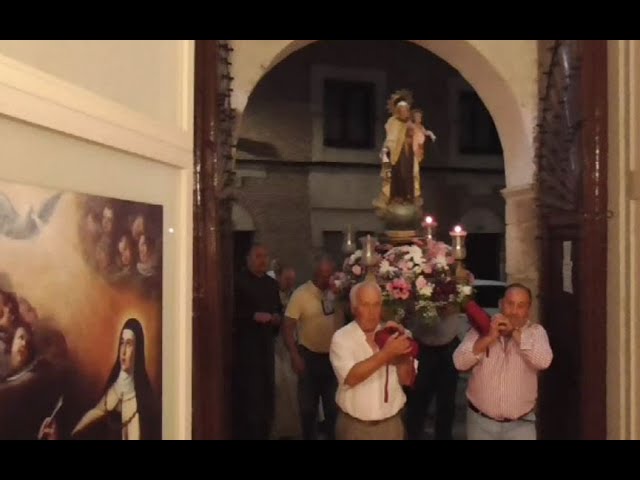 Rosario y Procesión de la Luz de la Virgen del Carmen