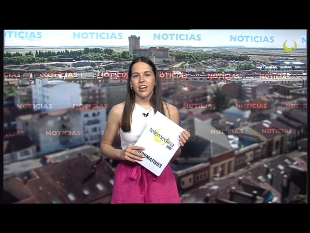 Noticias Telemedina 26-Julio-2022 Medina del Campo