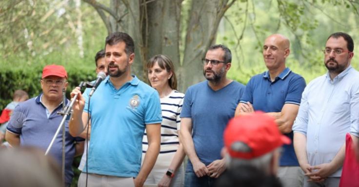 Tudanca pide la comparecencia de Mañueco “porque lo sucedido con los incendios no puede volver a pasar”