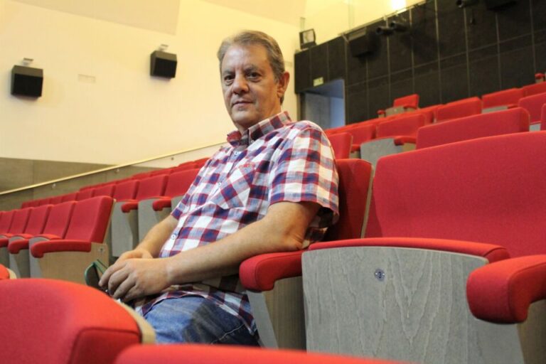 Eduardo López: «En el mundo cinematográfico llevo 43 años y en las artes escénicas 29»