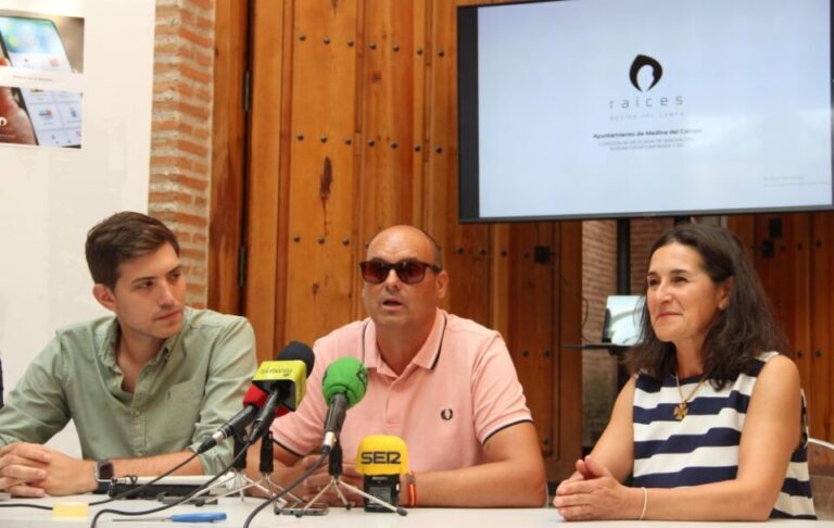 ‘Raíces’, la aplicación con todo lo necesario para el ciudadano de Medina del Campo