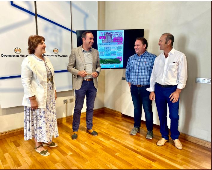 La Diputación presenta la IV Degustación de Productos Agroalimentarios del Valle de Esgueva