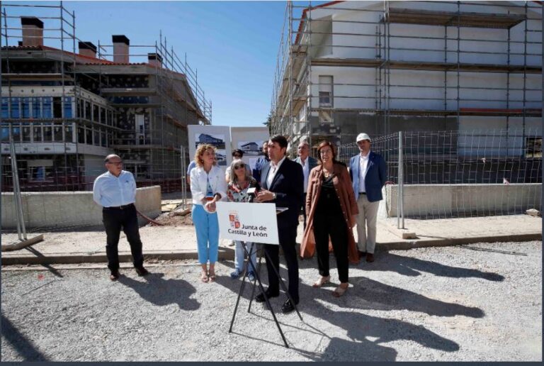 Suárez-Quiñones anuncia una 2ª fase de 18 viviendas de protección en Aguilar de Campoo