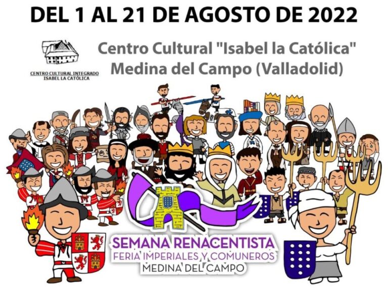 Descubre los ‘Personajes de la Semana Renacentista’ de la mano del ilustrador Jesu Medina