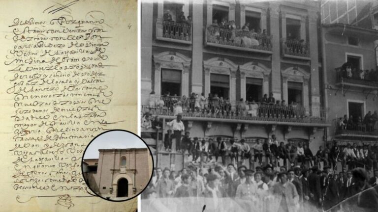 El balcón como escenario para disfrutar de los antiguos festejos taurinos medinenses en el ciclo documental ‘Legado Fabián Escalante’