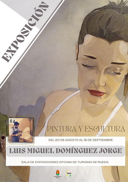 Inauguración de la Exposición de Pintura y Escultura de Luis Miguel Domínguez Jorge