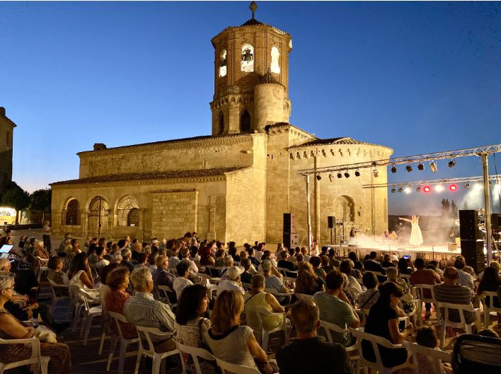 Festival ‘Escenario Patrimonio de Castilla y León’ llega este fin de semana a su ecuador