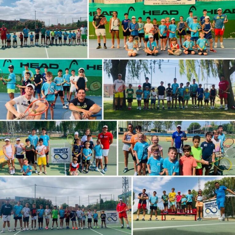 Finaliza el ‘Stage de verano’ y la temporada para el club Infinity Tennis