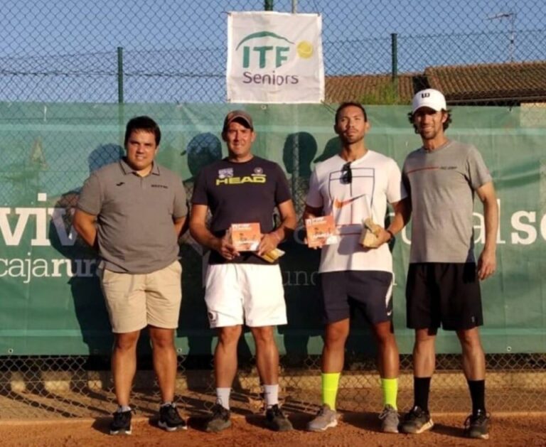 Dueñas se proclama subcampeón del ITF Sénior de Segovia