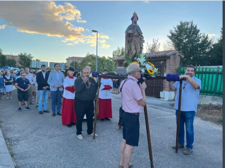 Medina del Campo celebrará la festividad de San Roque