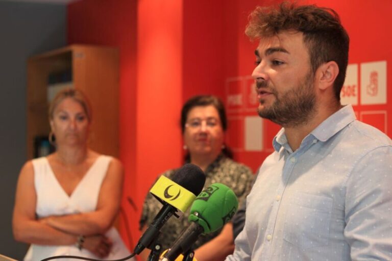 El PSOE denuncia la “dejadez” del Gobierno PP-M1: “O se ponen las pilas, o Medina se hunde”