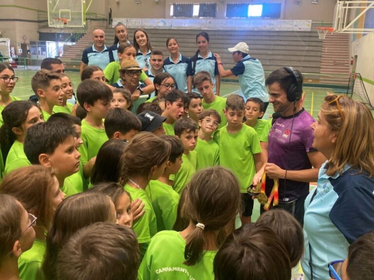 Sergio Juárez, último invitado al programa veraniego de «Radio-Campa»