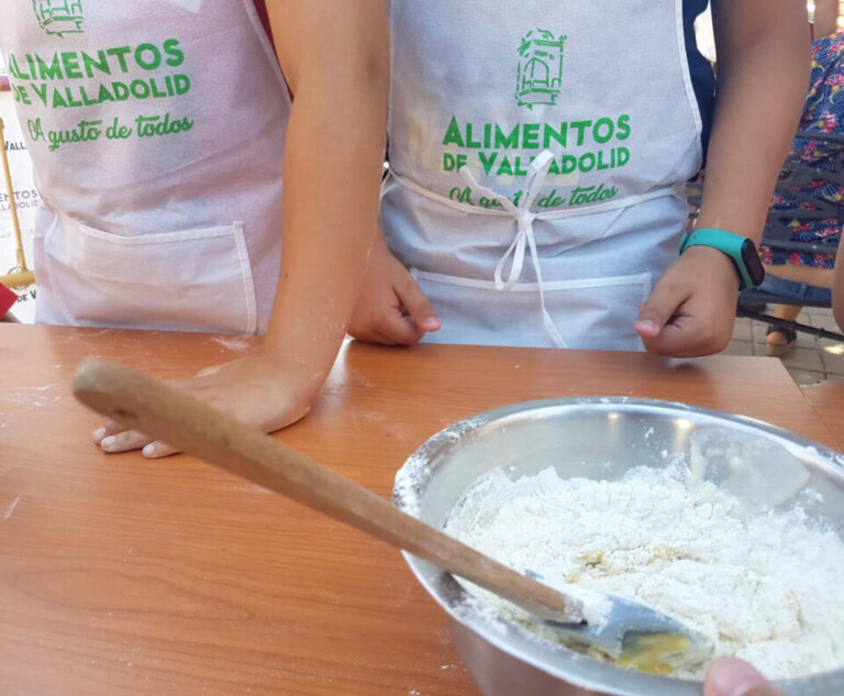 Más de 600 niños y niñas disfrutan del programa ‘Pan Artesano’ de Alimentos de Valladolid