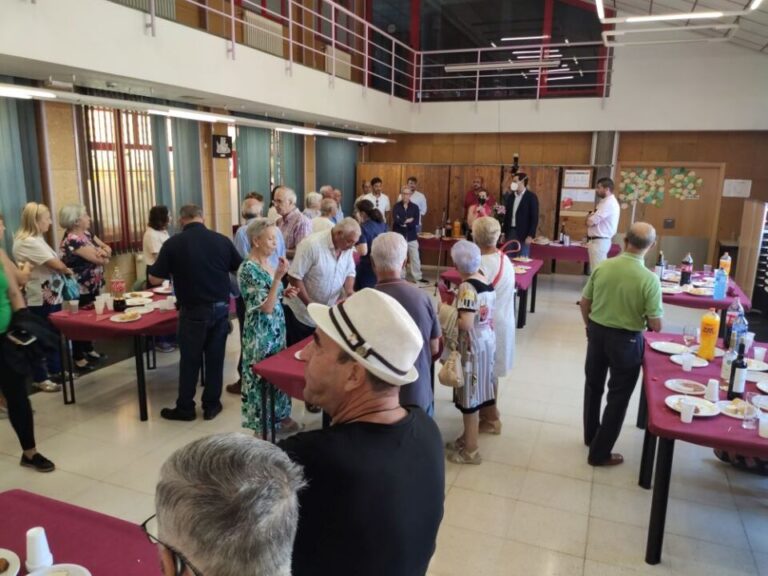 Las residencias medinenses celebran San Antolín