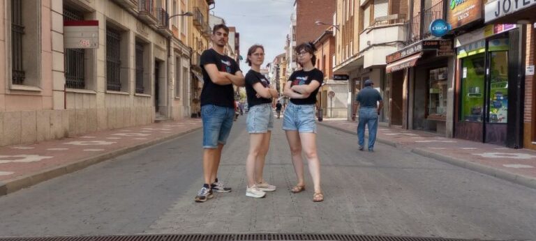 “Voluntariado contra la despoblación 1.0” con tres jóvenes europeos en Medina del Campo
