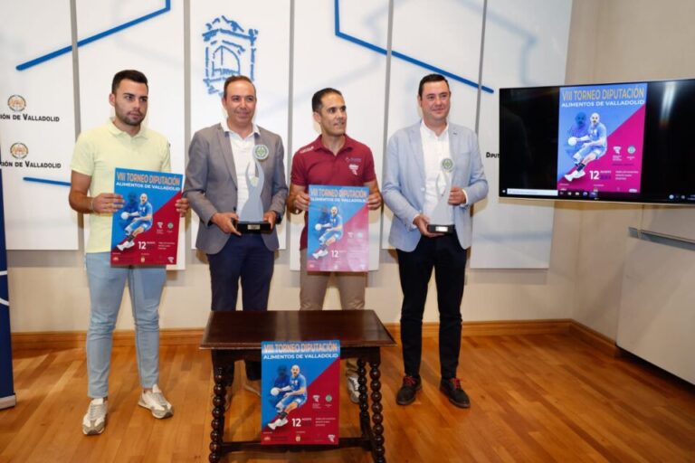 Recoletas At. Valladolid y Sporting CP Lisboa disputarán el VIII Torneo de Balonmano Diputación – Alimentos de Valladolid