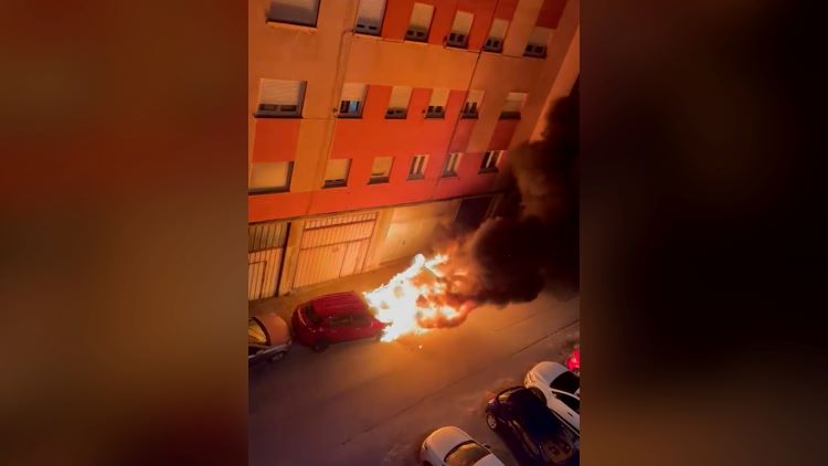 La Guardia Civil pone fin a la oleada de quema de vehículos en Cantabria