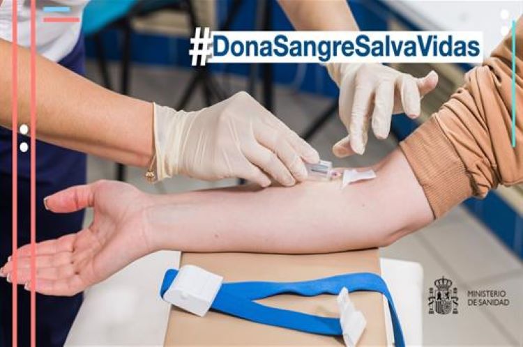 El Ministerio de Sanidad hace un llamamiento a la población para que acuda a donar sangre