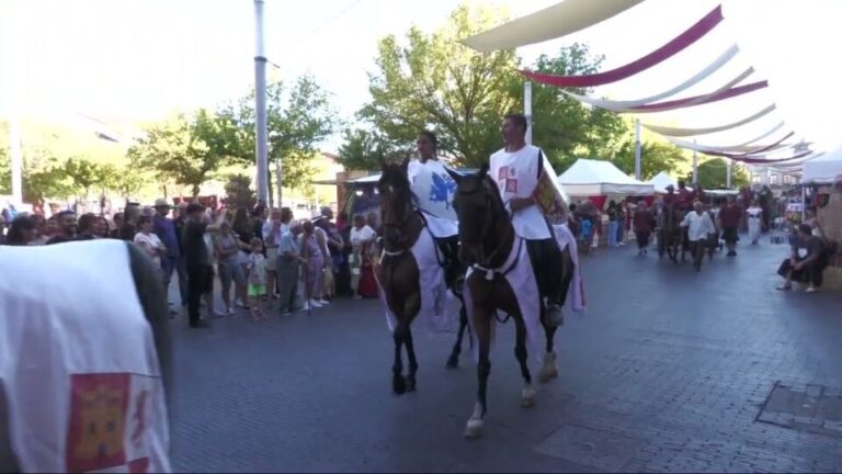Desfile de Caballeros – Feria Renacentista 2022 Medina del Campo