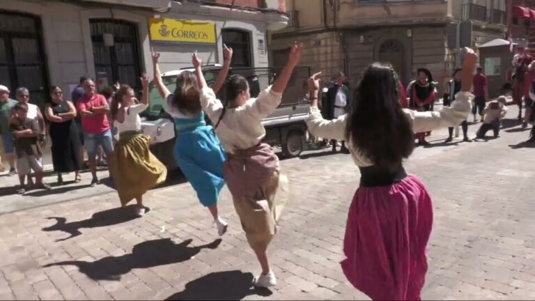 Recreación histórica de la llegada de Isabel y Fernando – Semana Renacentista 2022 -Medina del Campo