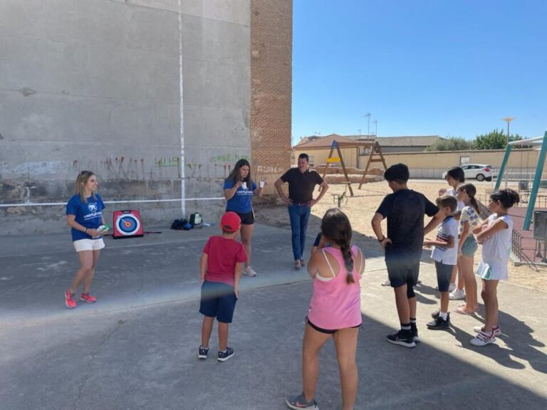 Más de 250 niños y niñas disfrutan del programa de Verano Activo de la Diputación de Valladolid