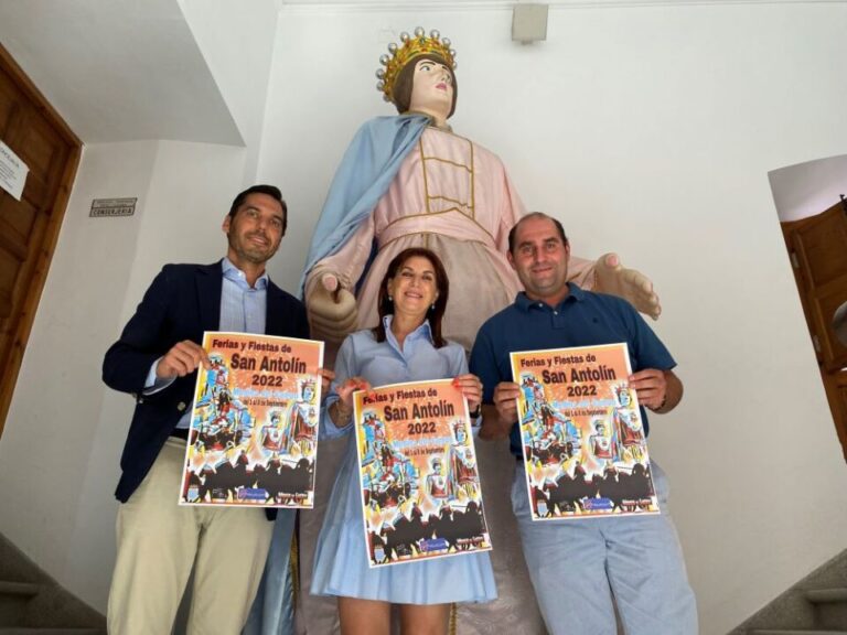 El Consistorio presenta una programación de San Antolín por valor de 386.650 euros