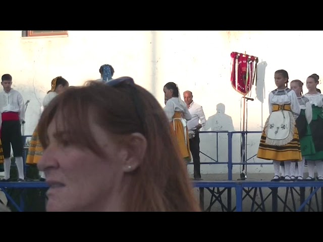Bailes tradicionales en el municipio de Rueda