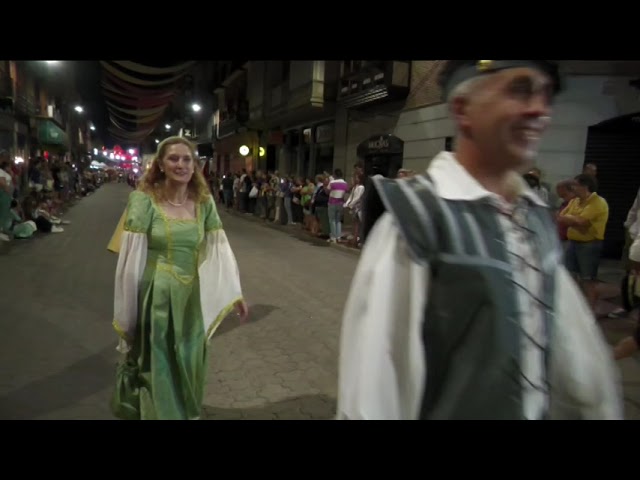 Desfile inaugural La Corte de los Reyes Catolicos – Semana Renacentista 2022 – Medina del Campo