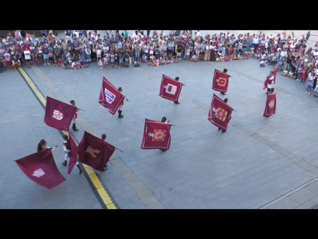 Exhibición de Abanderados y Abanderadas – Semana Renacentista 2022 – Medina del Campo