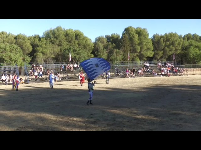 Espectáculo Ecuestre Club Deme – Semana Renacentista 2022 – Medina del Campo