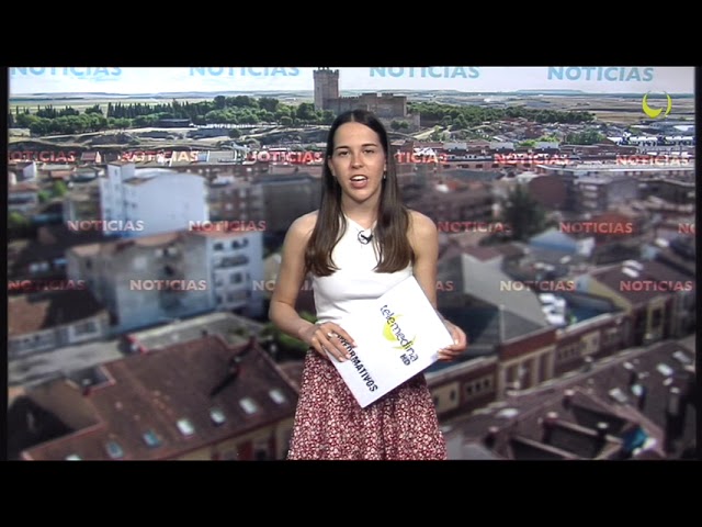 Noticias Telemedina 23-Agosto-2022 Medina del Campo