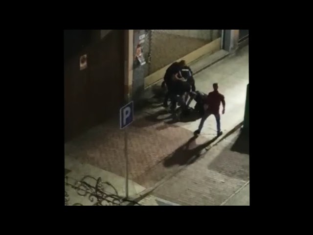 Altercado en la Calle las Farolas – Medina del Campo