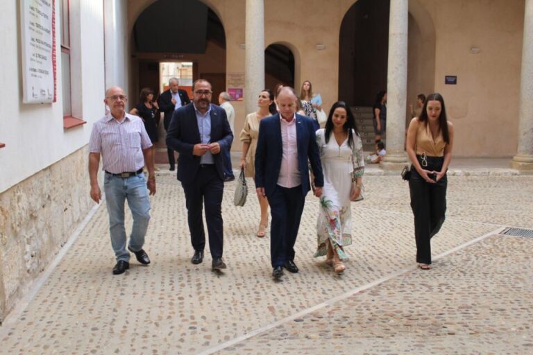 Tordesillas sella su hermanamiento con el municipio brasileño de Laguna