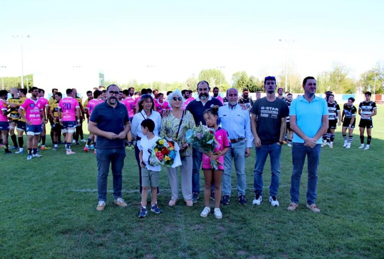 Tres de los mejores equipos de rugby nacional se dieron cita en el XVIII Memorial Hermosilla en Tordesillas