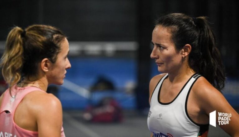 Alicia Blanco dice adiós al ‘Amsterdam Open’ en la fase previa