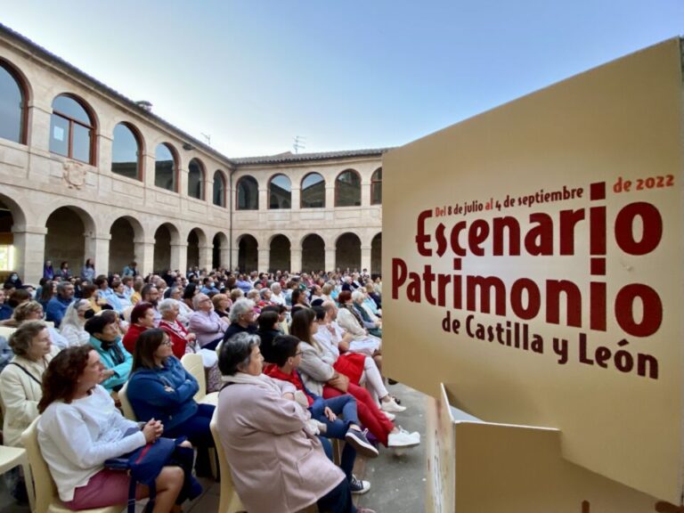 El Festival ‘Escenario Patrimonio’ finaliza en Castilla y León con más de 10.000 asistentes