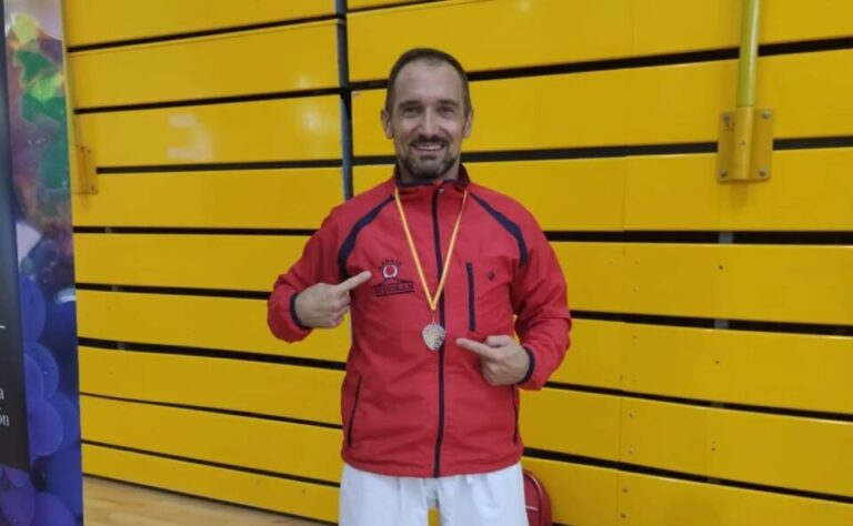 Plata para Óscar Botrán en el primer campeonato de la temporada