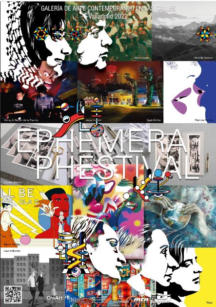CreArt inaugura el festival Ephemera con una ruta guiada